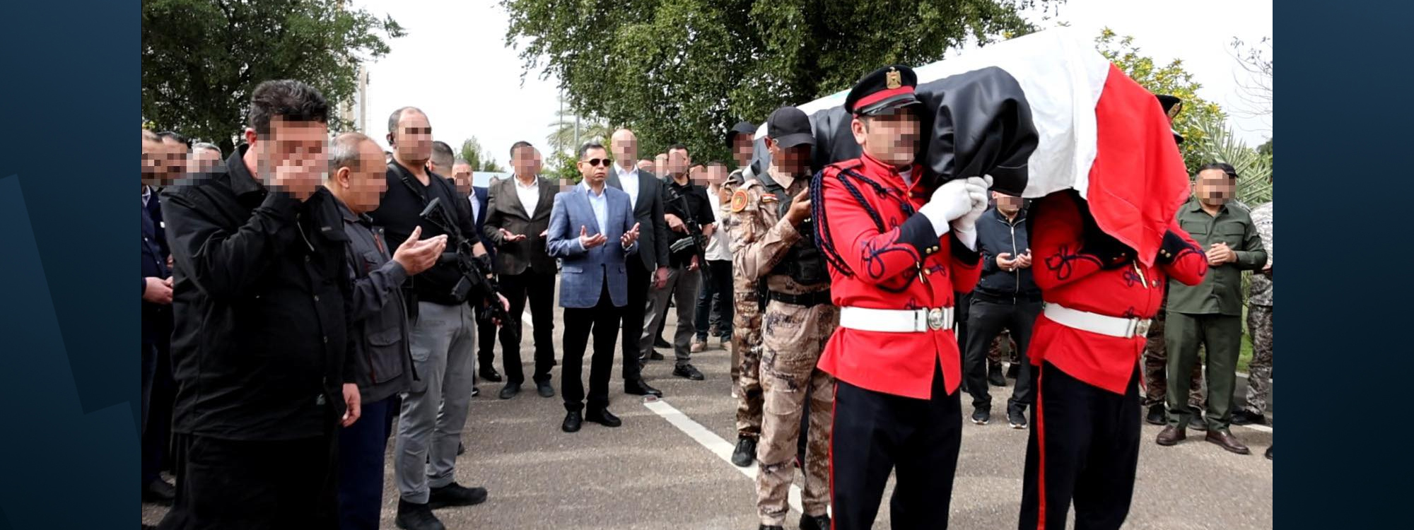 Iraqi leaders condemn drone attack on intelligence HQ