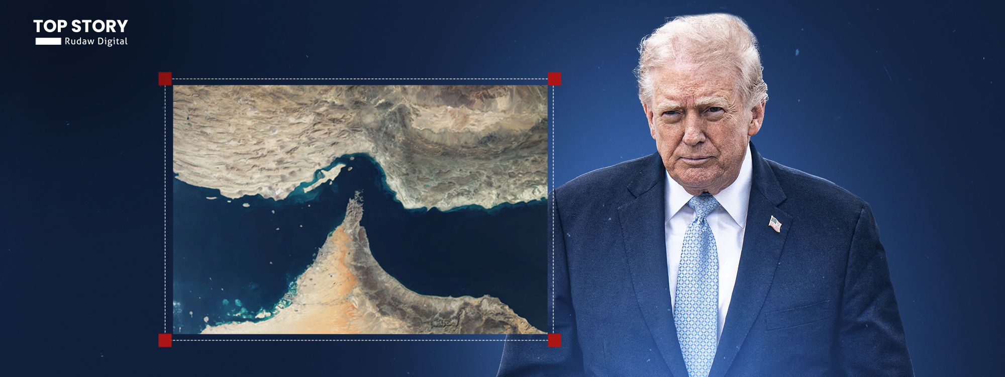 پەیامێکی تووند لە ترەمپەوە بۆ ئێران: 48 کاژێر مۆڵەتتان هەیە بۆ کردنەوەی هورمز