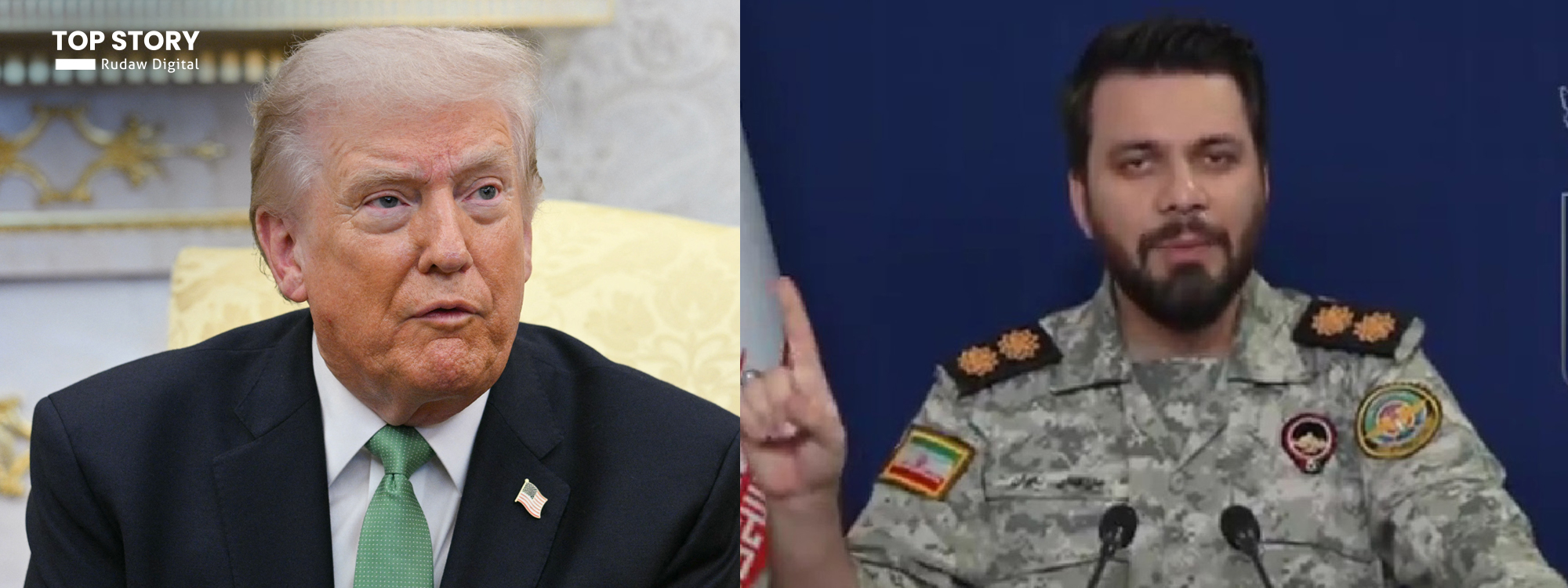 ئێران لە وەڵامی ترەمپ دا: بەئامانجکردنی ژێرخانی وزەمان وەڵامێکی سەختی بەدوادا دێت