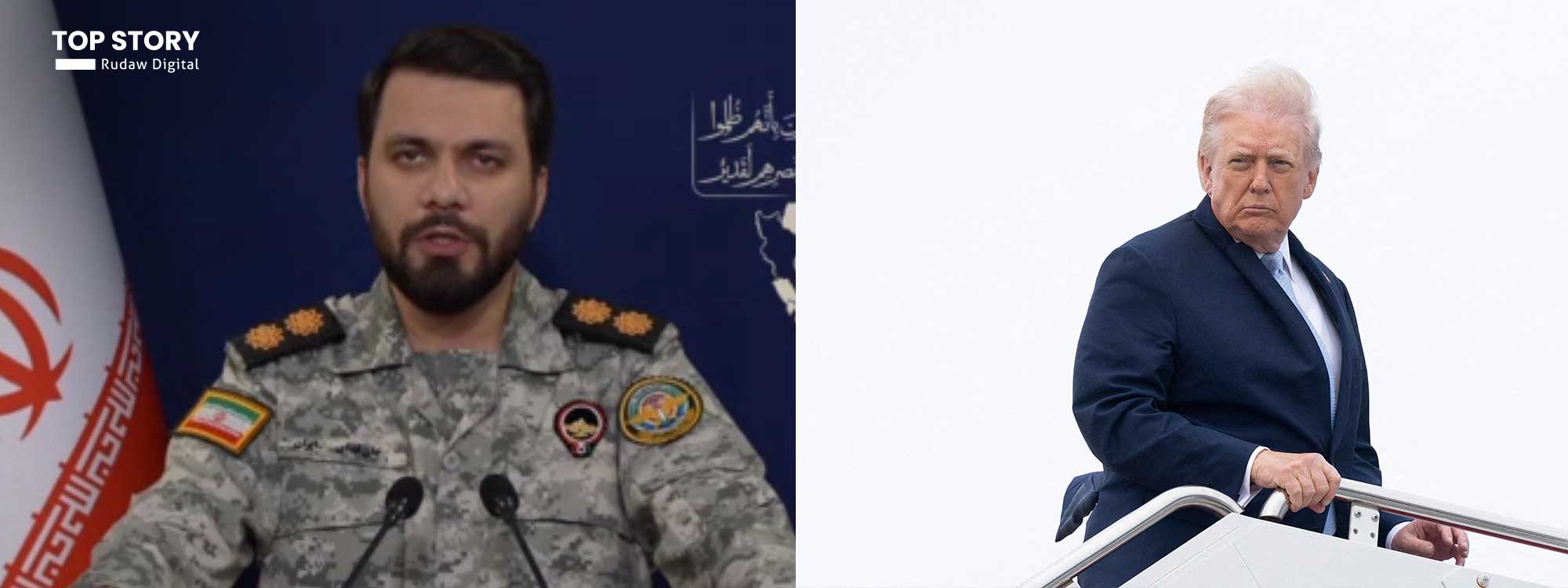 ترەمپ 48 کاژێر کات دەداتە ئێران و زولفەقار وەڵامی دەداتەوە