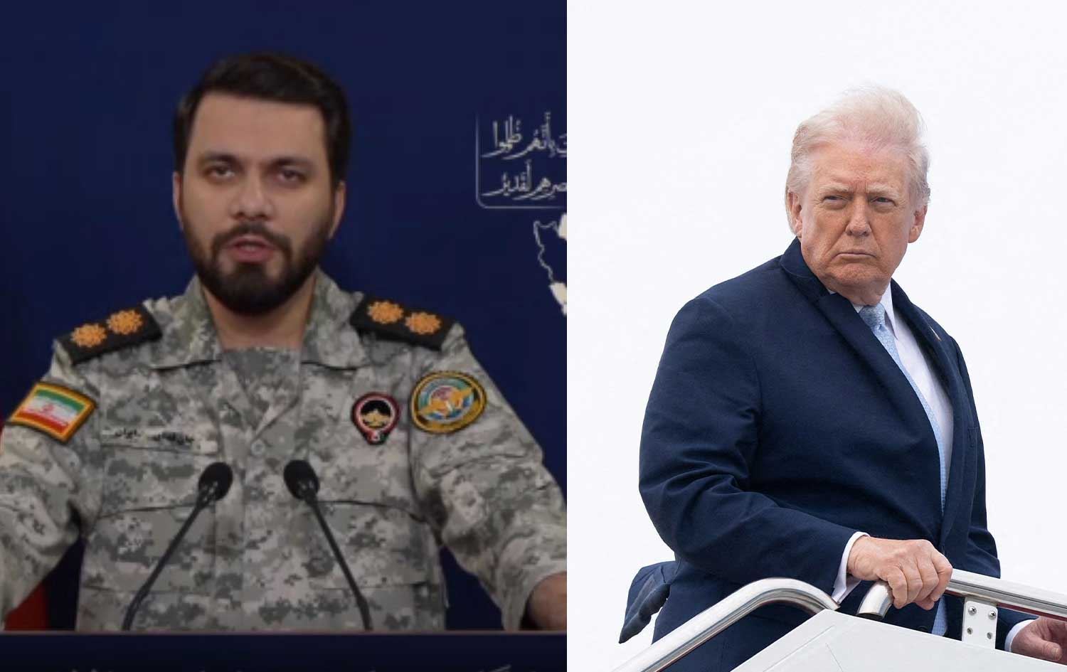 دونالد ترمب وإبراهيم ذولفقار