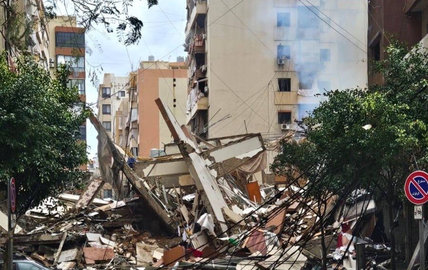 بەسام کوردی: لە بۆردوومانێکی ئیسرائیلدا کۆگای کتێب و ناوەندی سەرەکیی دەزگاکەمان لە بەیرووت لەنێوچوو