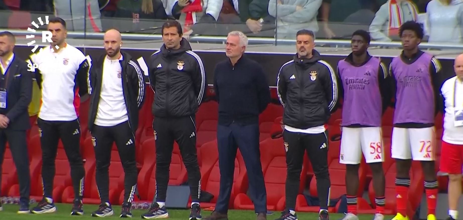 جۆزێ مۆرینیۆ دەگری