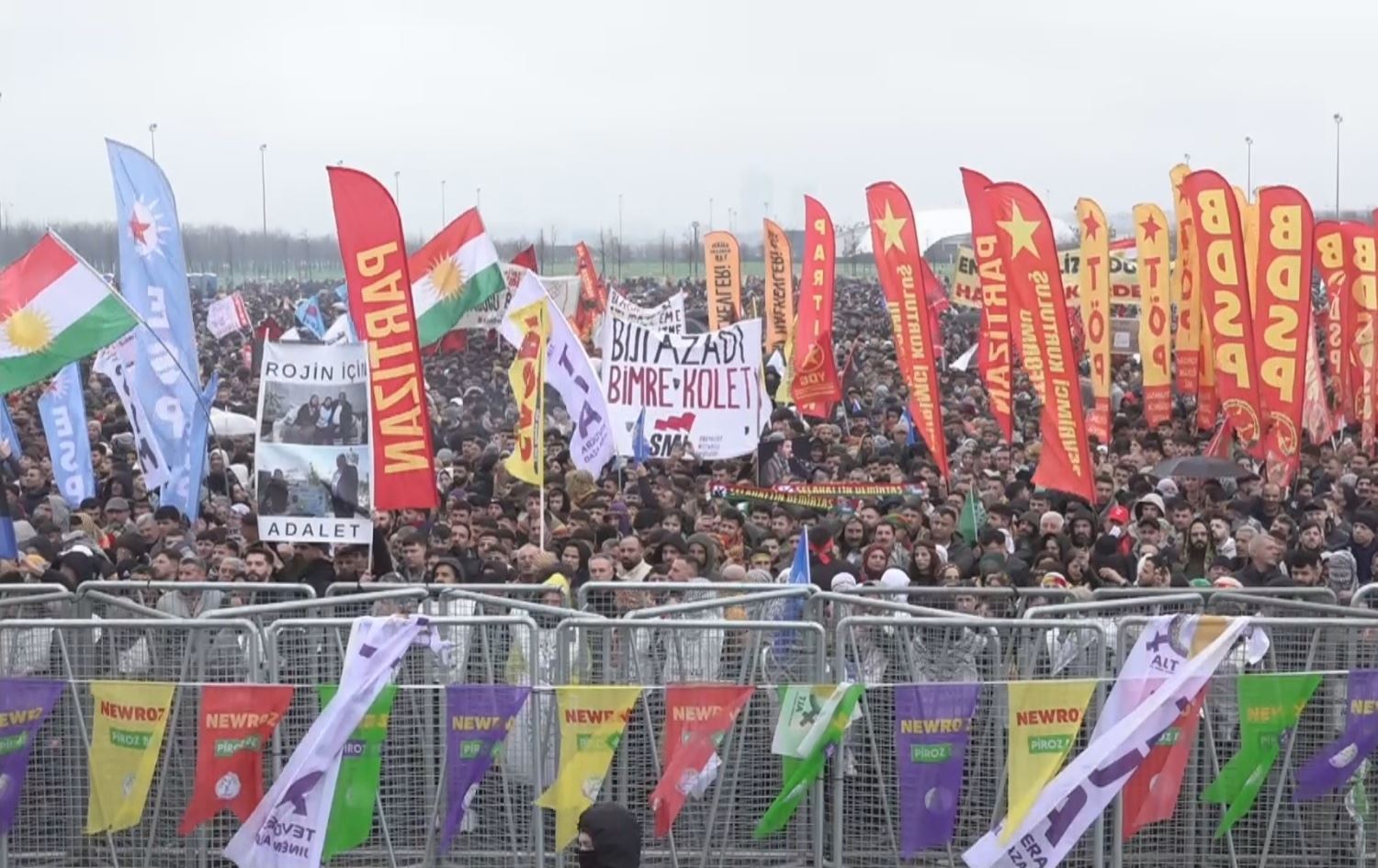 احتفال نوروز في إسطنبول