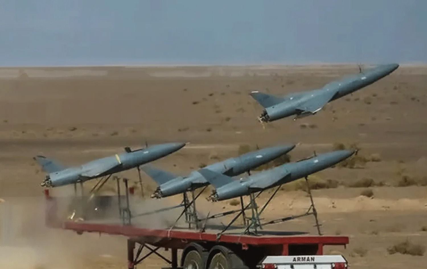 ژمارەیەک درۆنی ئێرانی