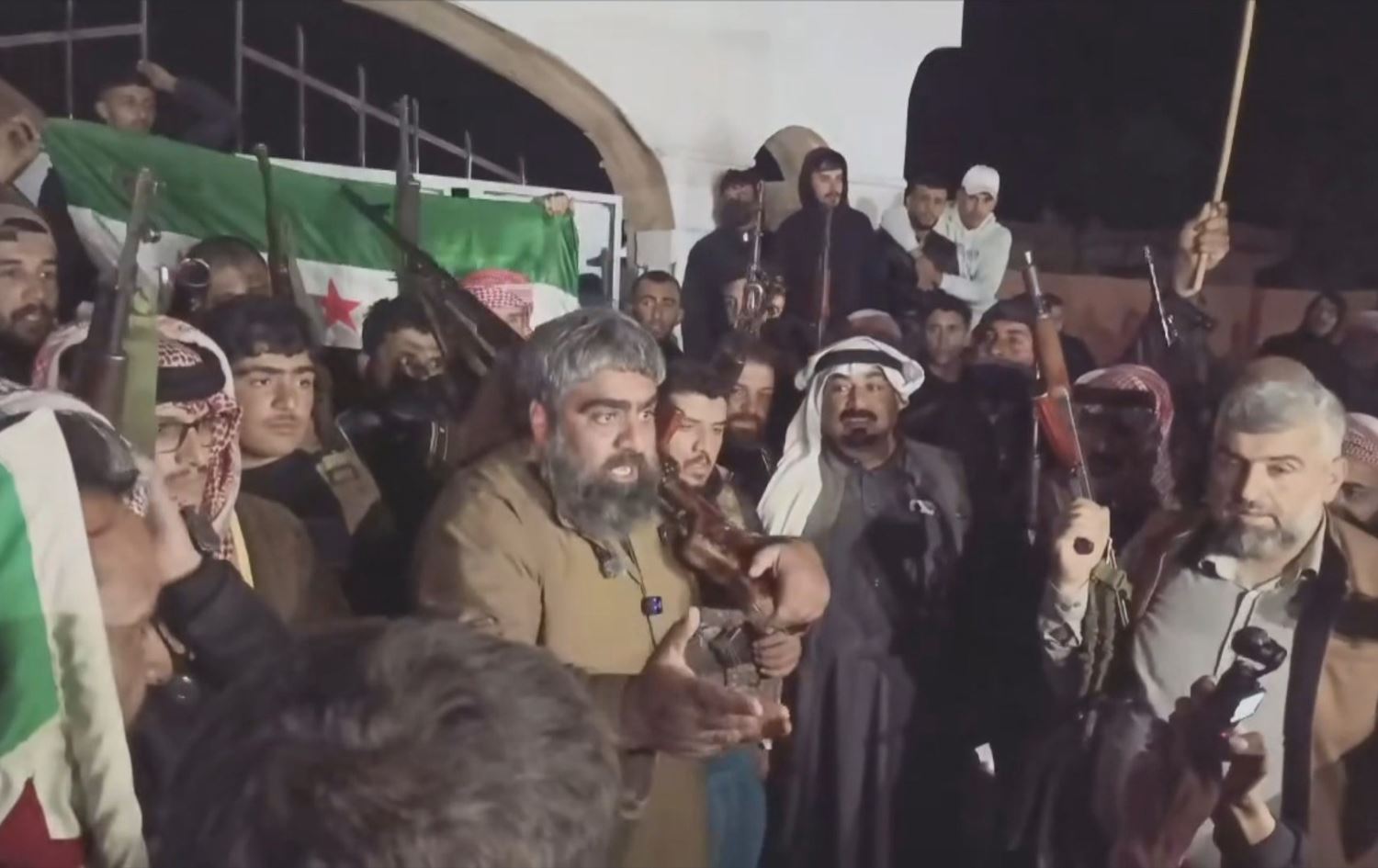 مواطنون عرب من إعزاز يهددون الكورد المحتفلين بنوروز