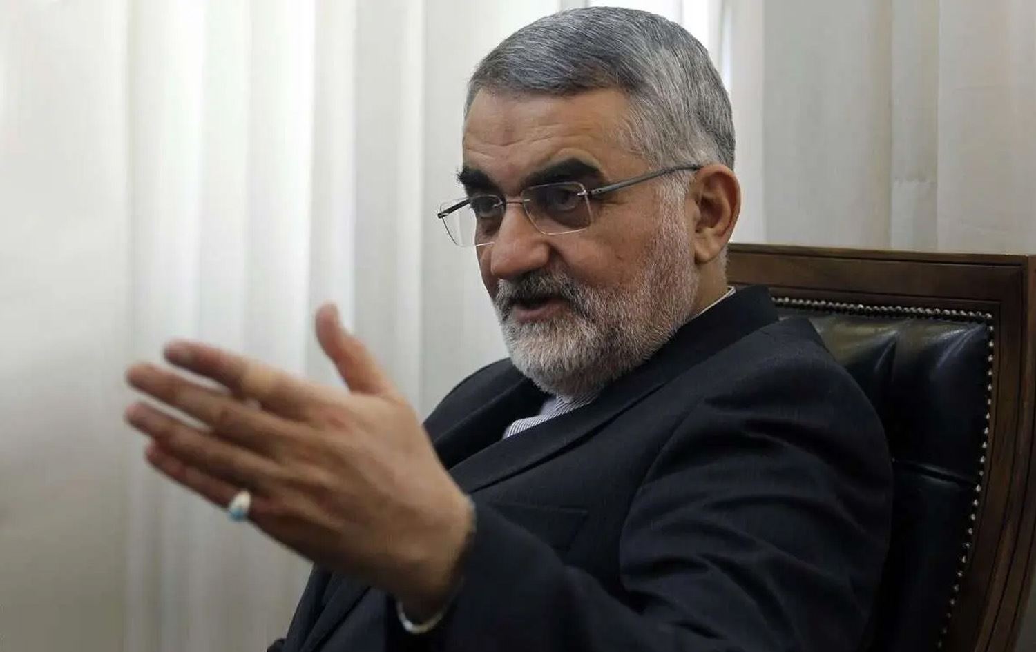 عەلائەدین بروجێردی، ئەندامی لیژنەی ئاسایشی نیشتمانی و سیاسەتی دەرەوە لە پەرلەمانی ئێران