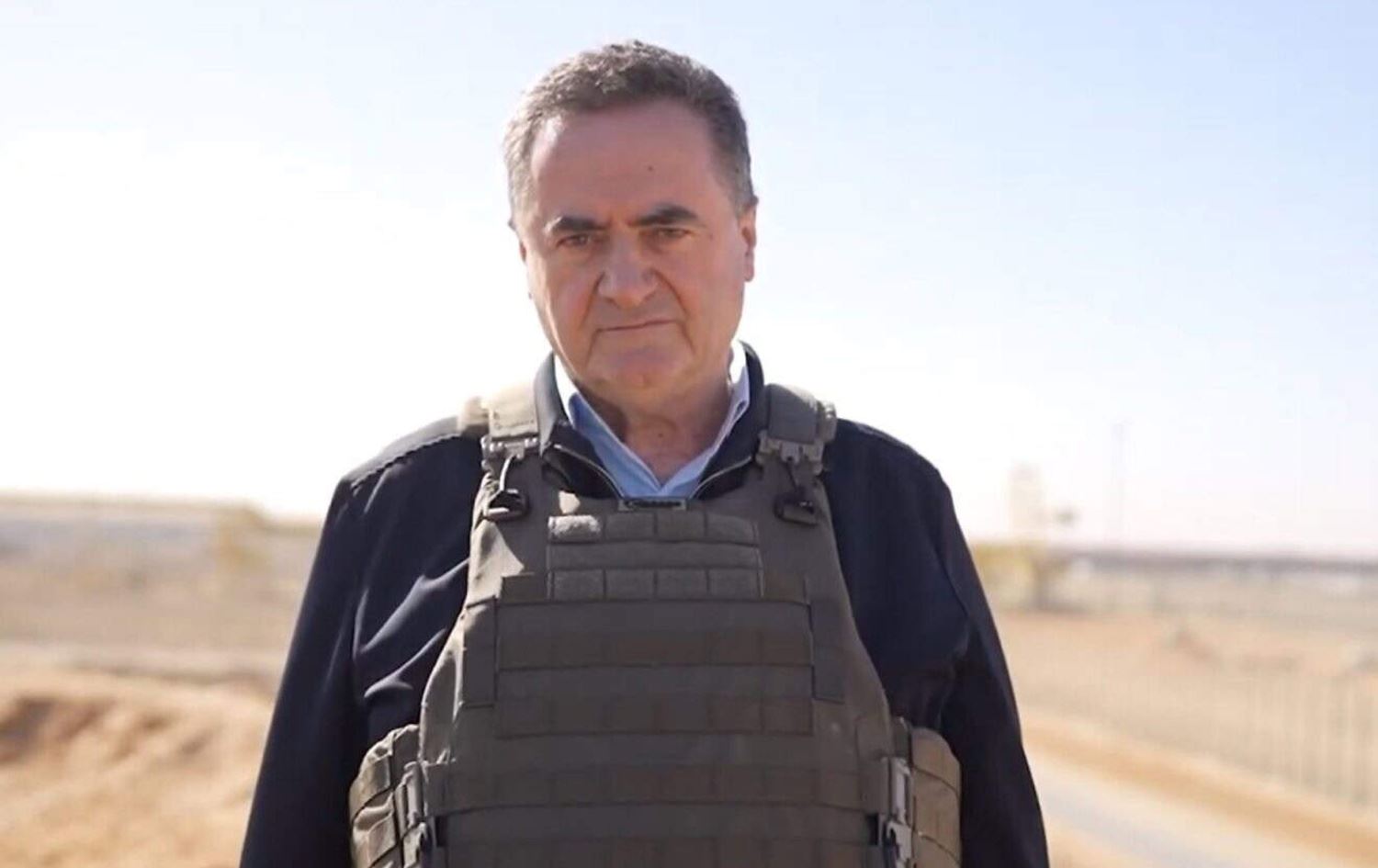 ئیسرائیل کاتس، وەزیری بەرگریی ئیسرائیل