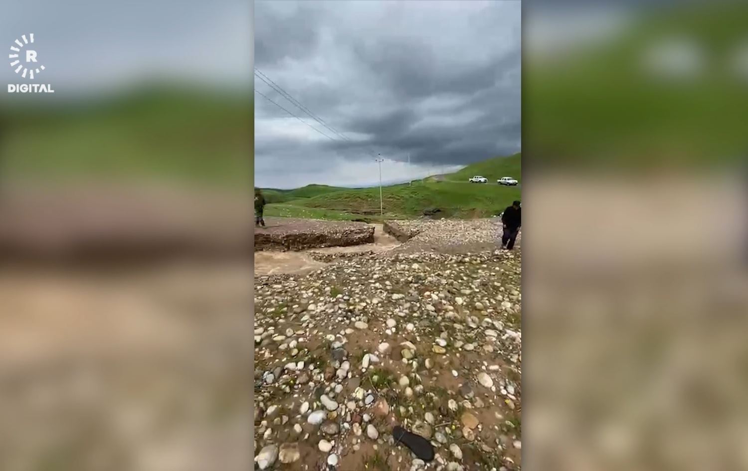 دیمەنی گوندەکە