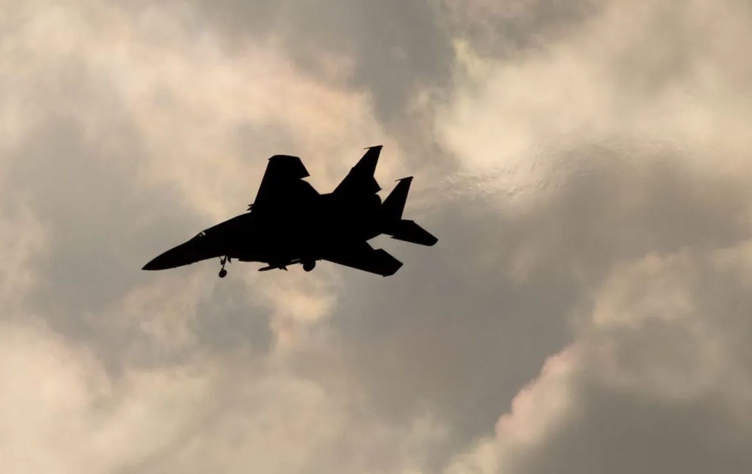 فڕۆکەیەکی جەنگیی ئیسرائیل