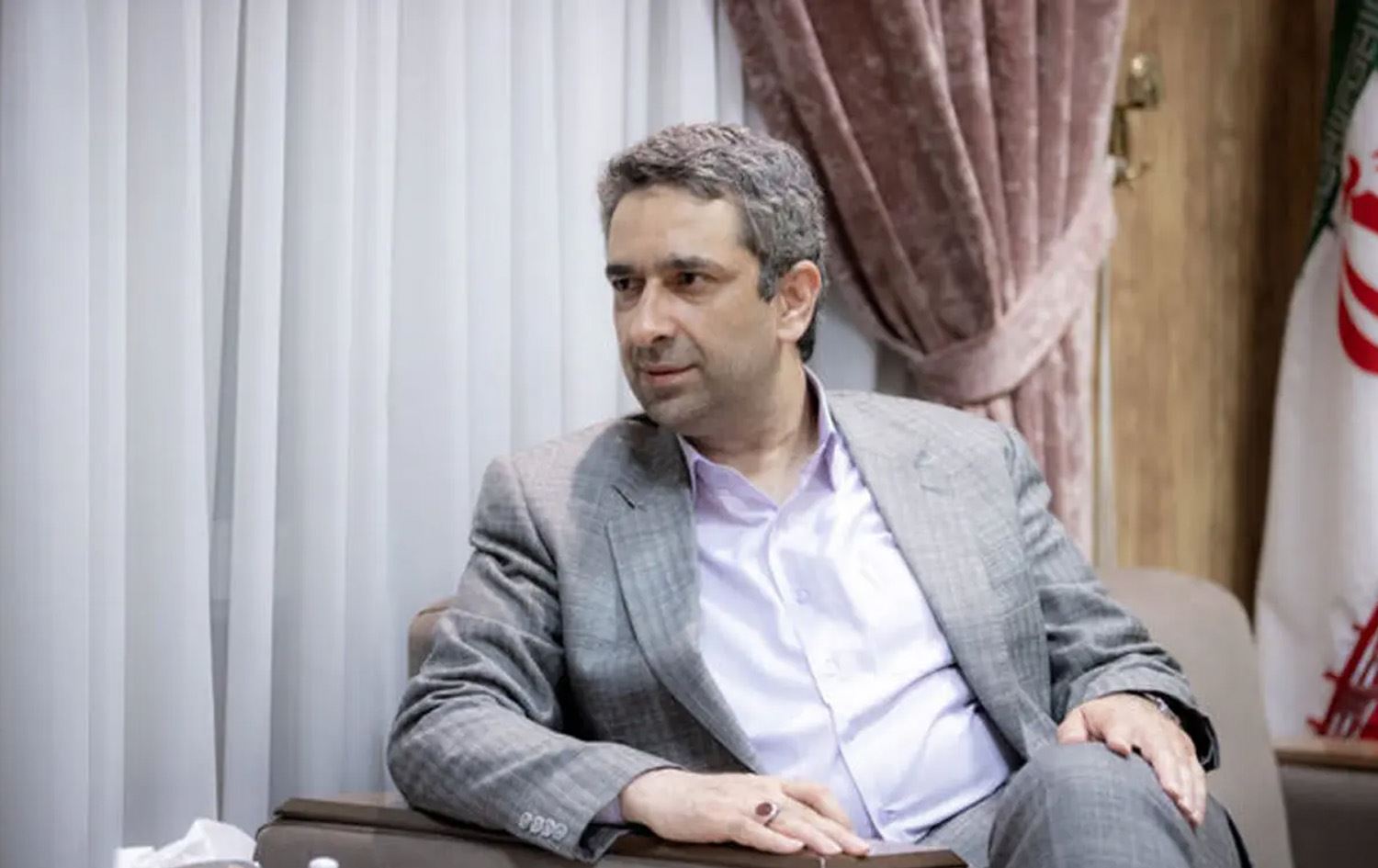 لۆگۆی وەزارەتی ئیتڵاعاتی ئێران