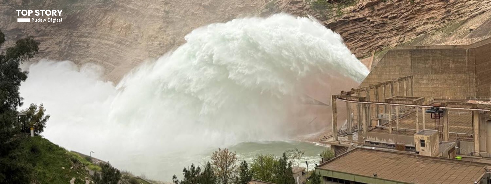 امتلاء سد دربنديخان وارتفاع منسوب دوكان 17 متراً منذ بداية العام