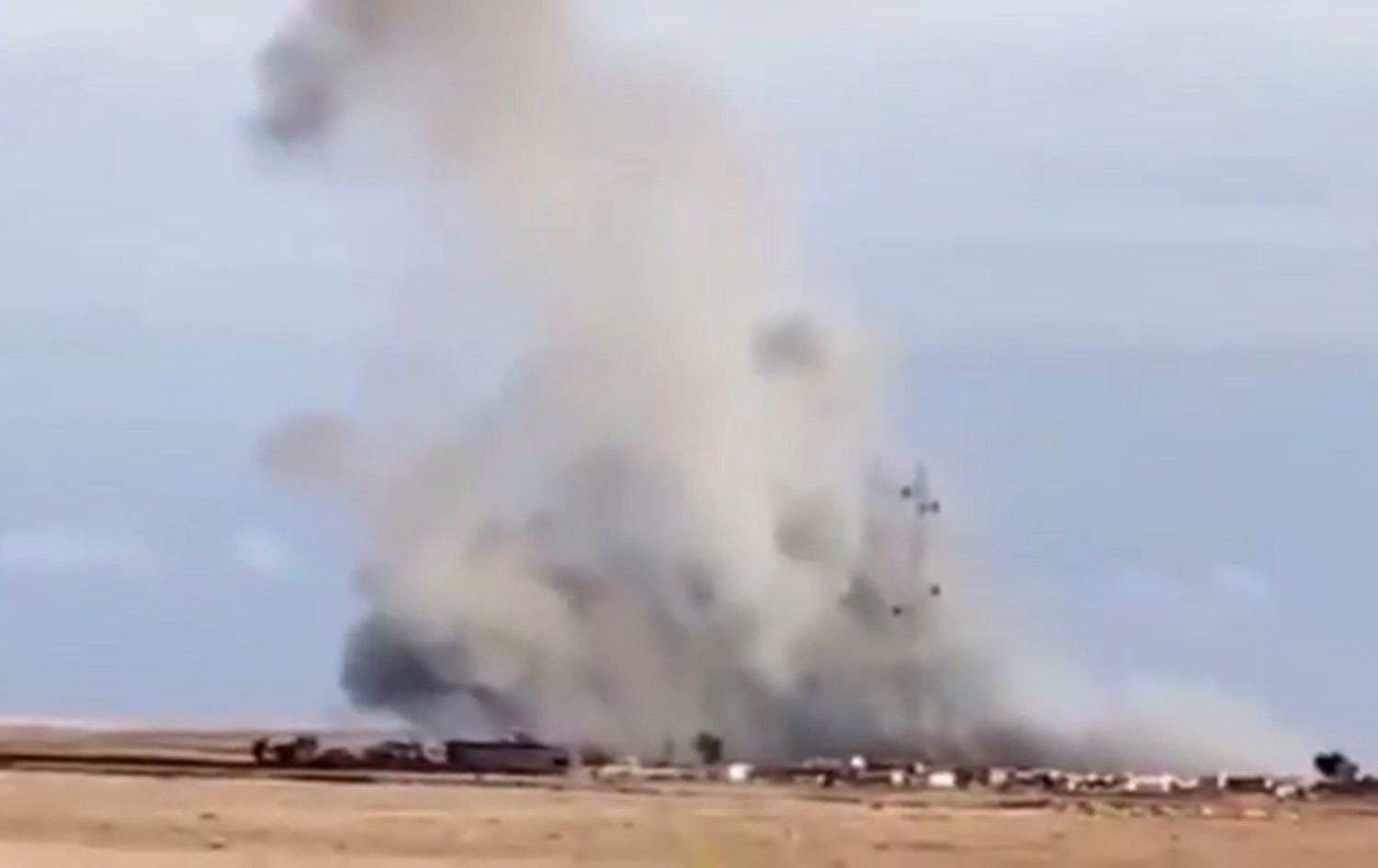 ساتی بەئامانجگرتنی پێگەی گرووپێکی چەکداری لە عێراق