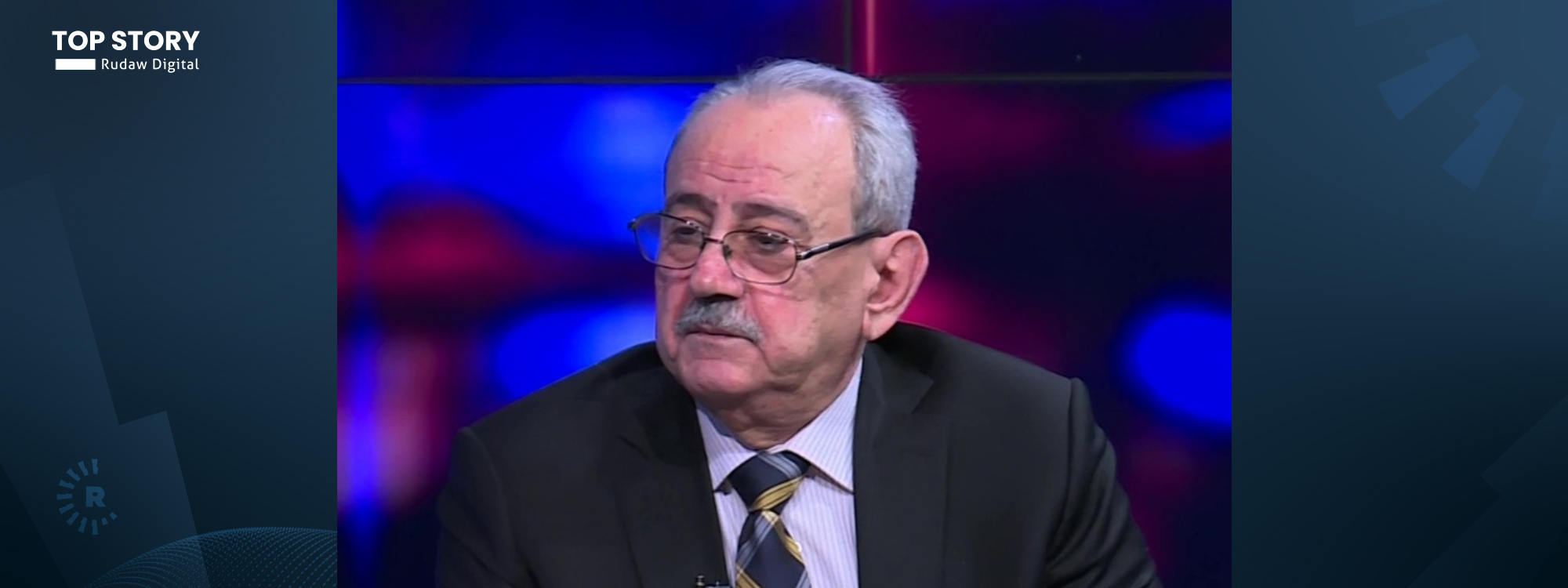 الكاتب الصحفي فلاح المشعل لرووداو: إعلامنا ينطلق من انتماءات طائفية ومناطقية ويفتقد للمهنية