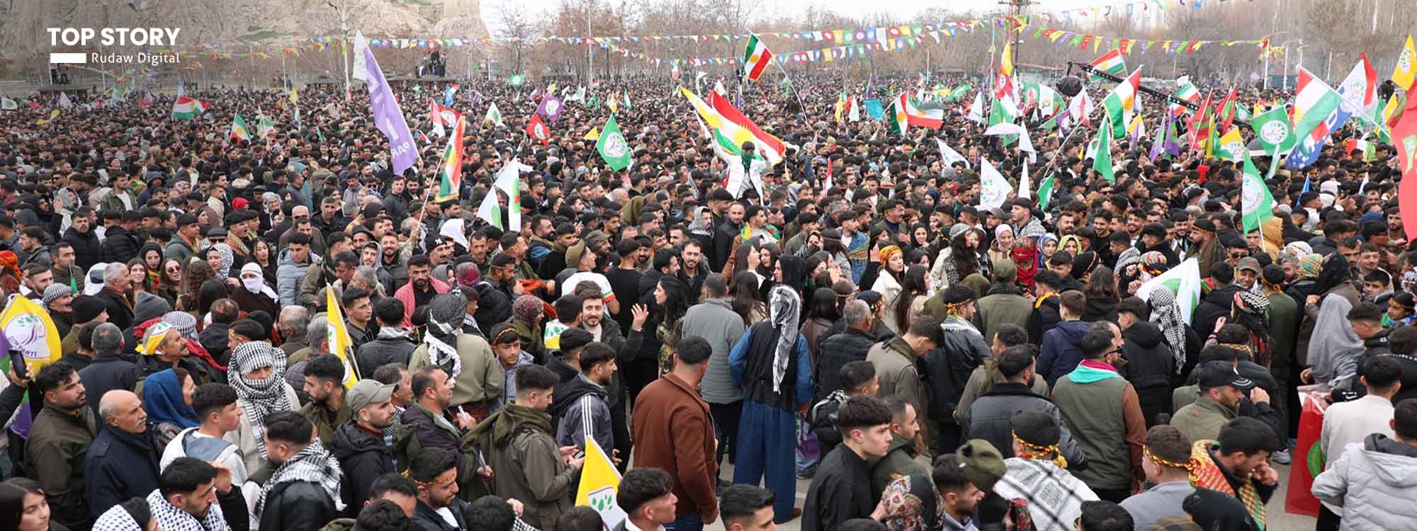 نەورۆزی ئیستەنبووڵ بە بەشداریی زیاتر لە ملیۆنێک کەس بەڕێوەچوو