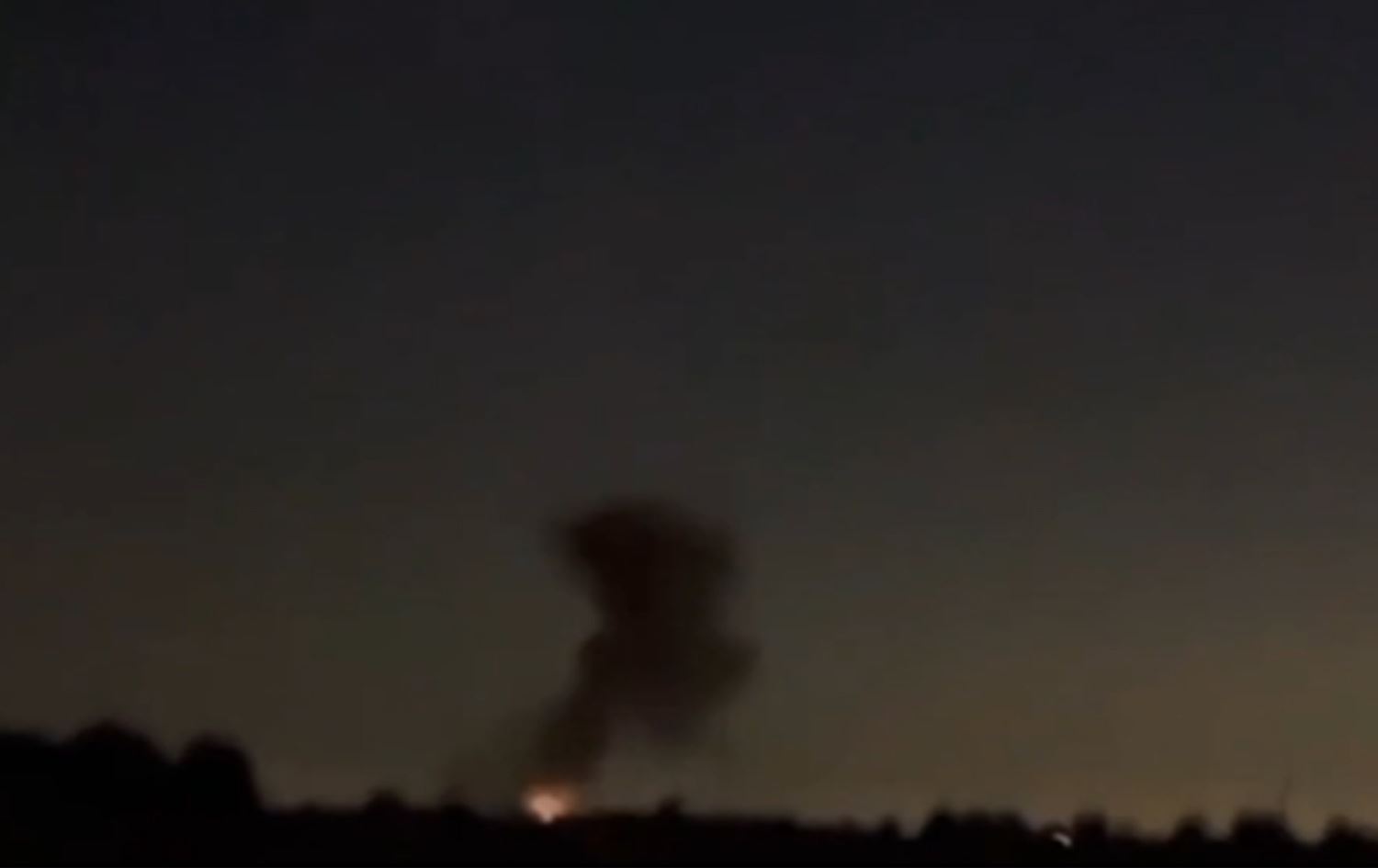 بۆردوومانێکی پێشووتر بۆسەر پێگەیەکی حەشدی شەعبی