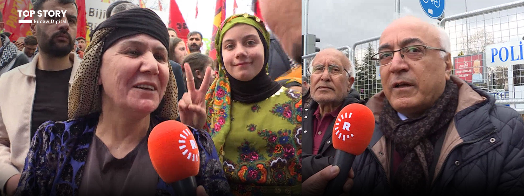 Ankara Newrozu’nda 'Barış Yasası' vurgusu: Gözler 500 metre ötedeki Meclis’te