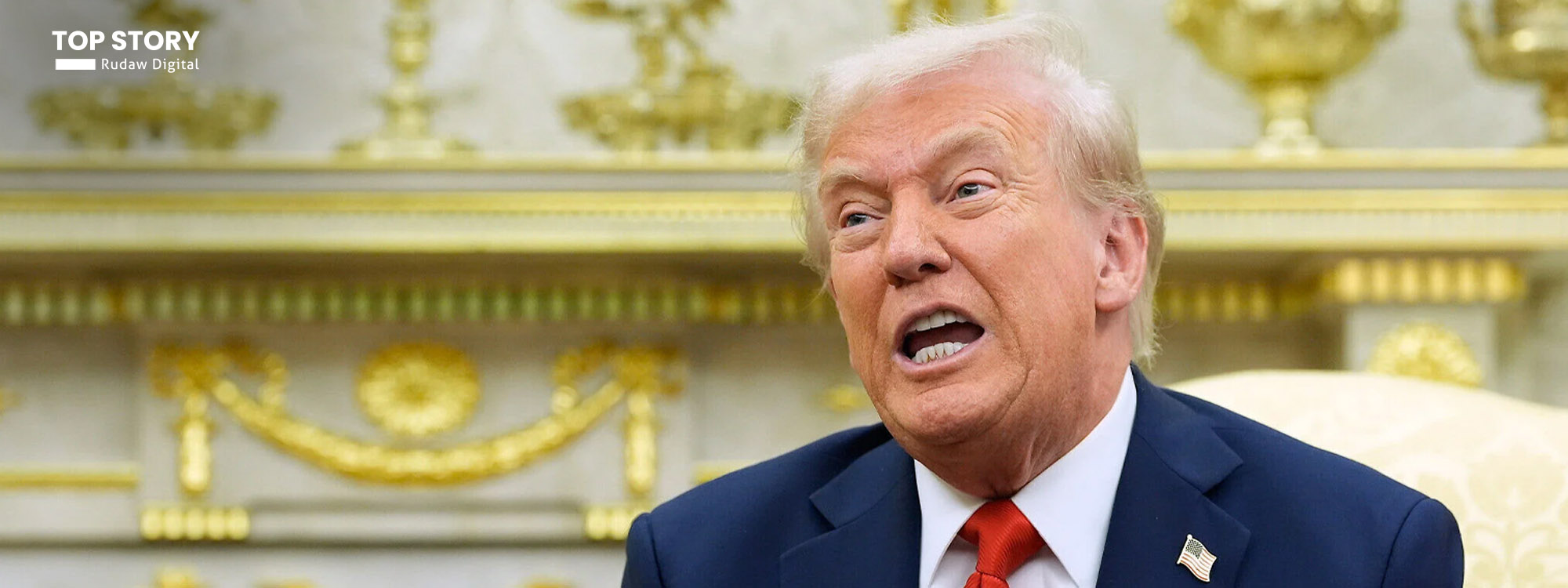 ترەمپ: وێرانکردنی وێستگەکانی کارەبای ئێران ئەنجامێکی نایابی دەبێت؛ ناتۆ هیچ ناکات