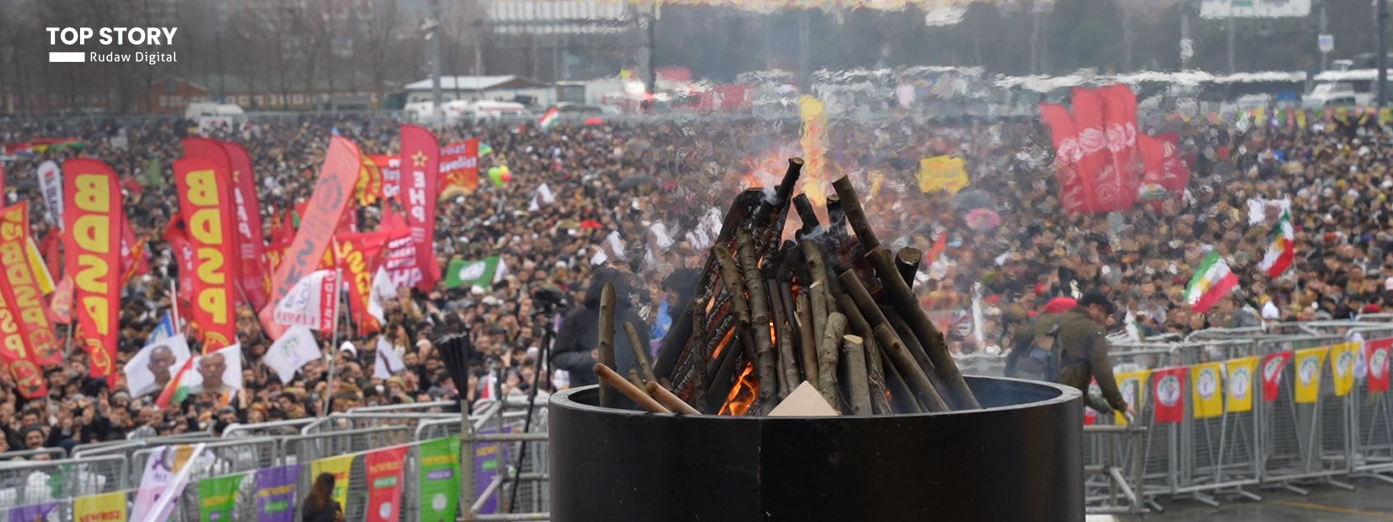 İstanbul’da milyonluk Newroz: ‘Kürtler artık mülteci değil, karar vericidir’