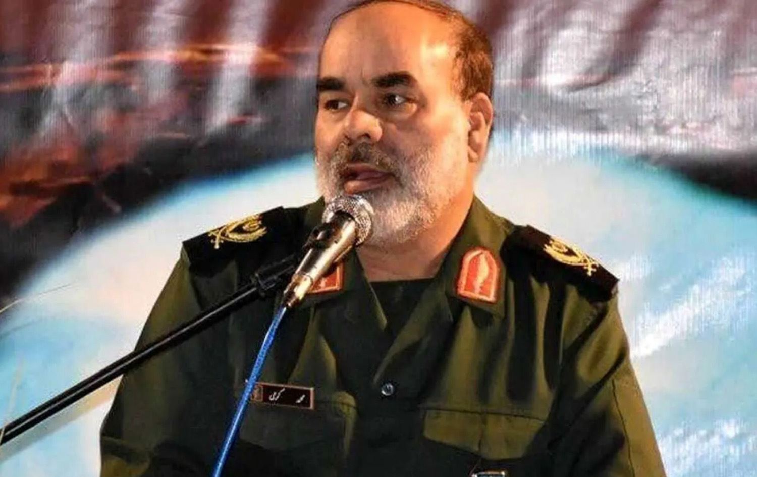 فەرماندەی هێزی زەوینی سوپای پاسداران چووە سنوورەکانی رۆژهەڵاتی کوردستان