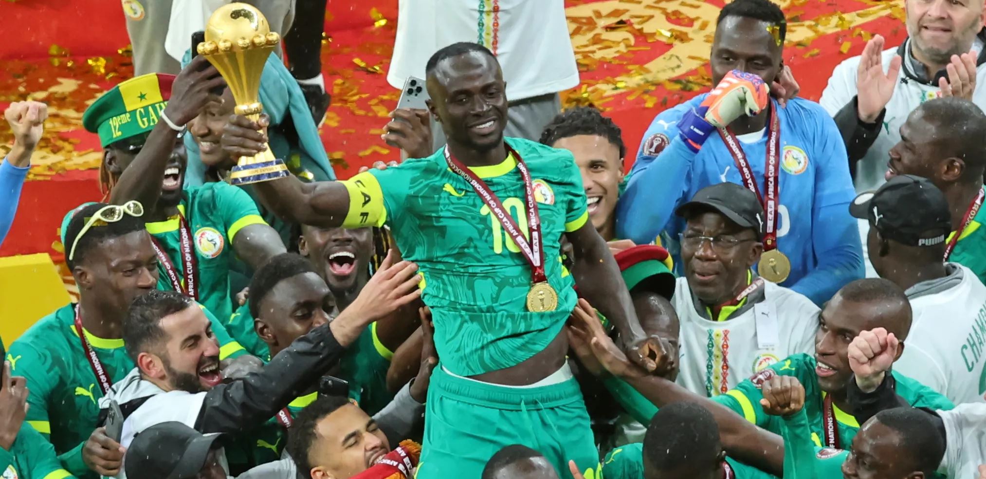 ئاهەنگی سەنیگال بۆ جامەکە