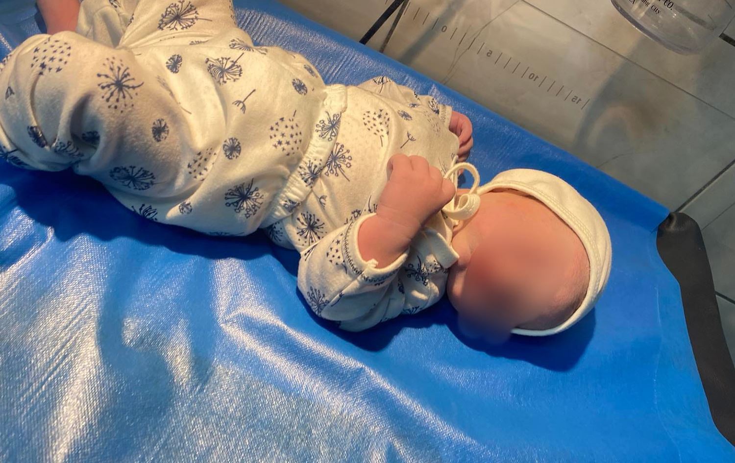 منداڵێکی تازە لەدایکبوو. وێنە: ئەرشیڤ