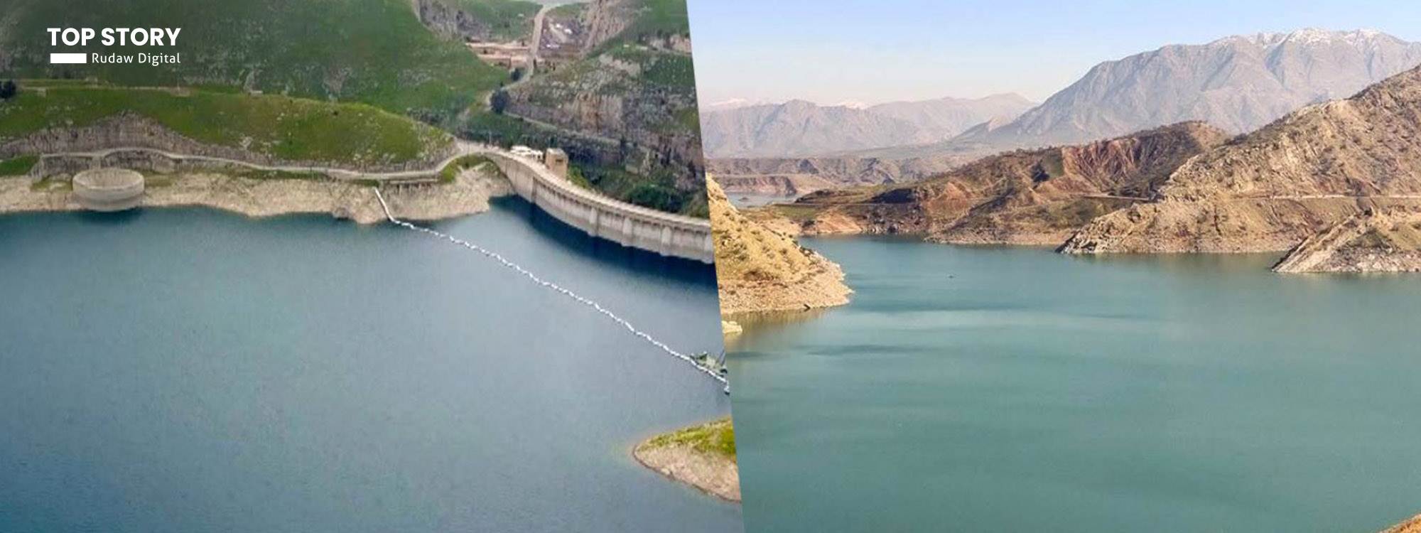 فيضان 20 من أصل 25 سداً في إقليم كوردستان