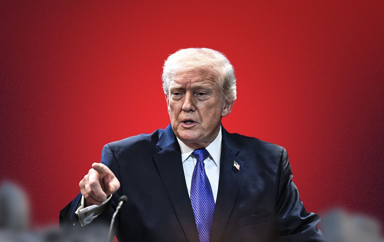 Donald Trump\ Wêne: Rûdaw Grafîk