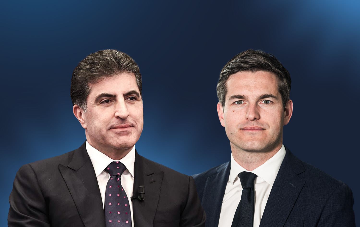 رئيس إقليم كوردستان ووزير الخارجية الهولندي