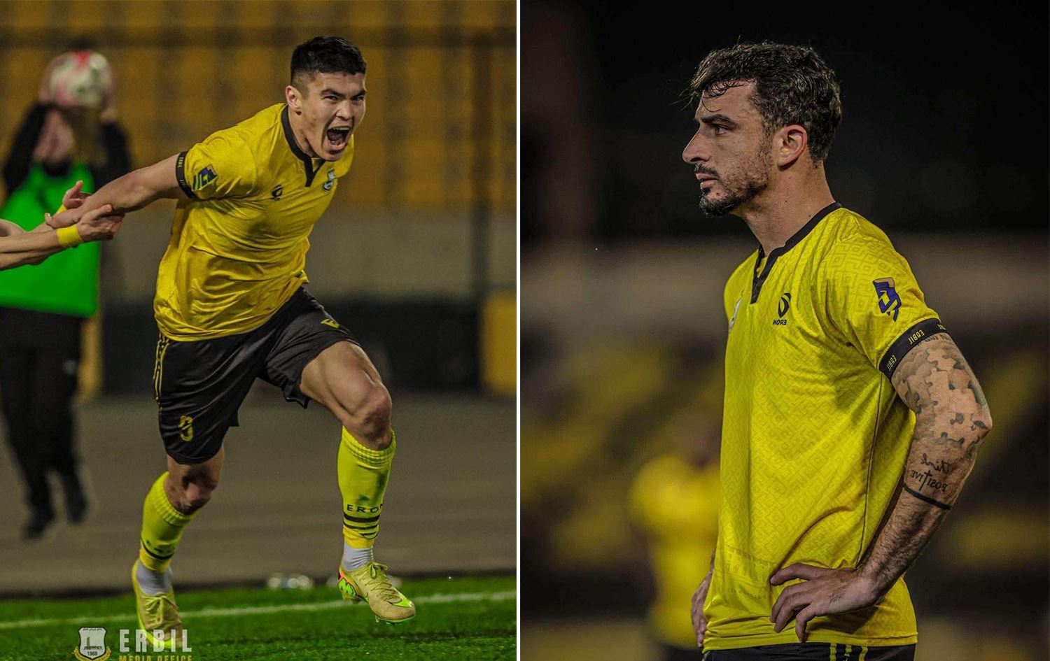 مایکۆل کابرێرا و شێرزوود تێمیرۆڤ