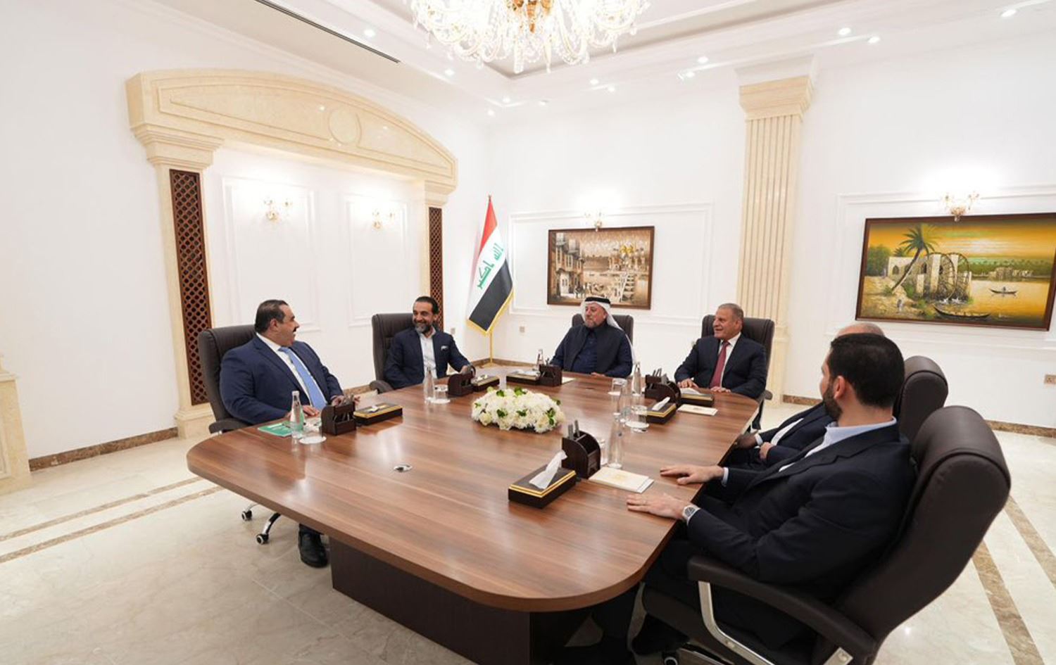 المجلس السياسي الوطني العراقي في أحد اجتماعاته