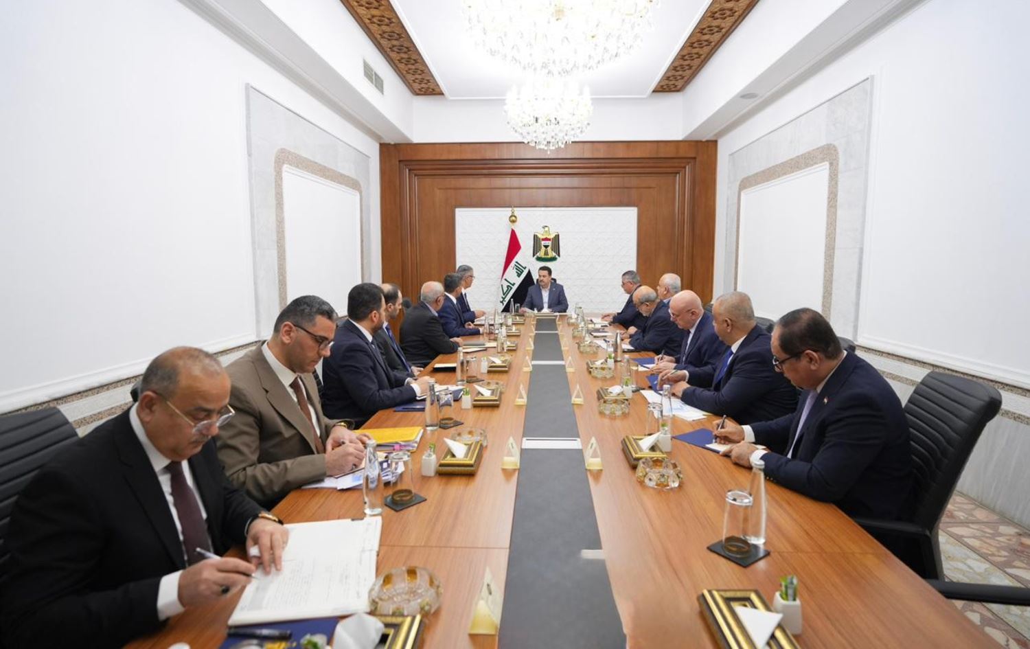 سوودانی سەرپەرشتی کۆبوونەوەیەکی تایبەت بە کەرتی نەوت دەکات