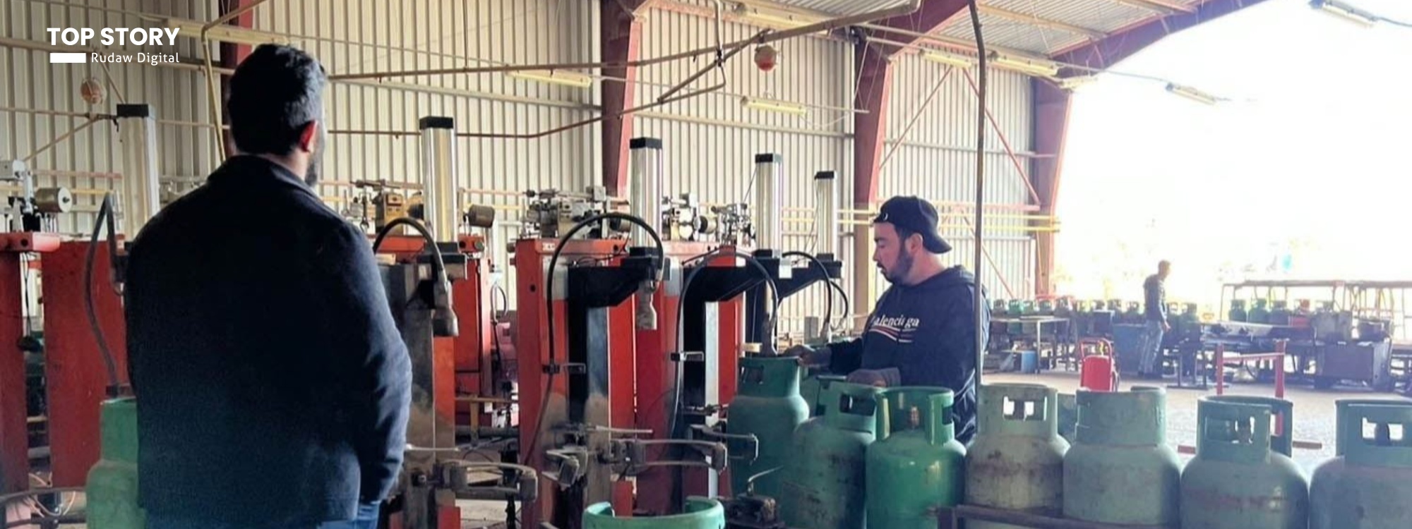 وصول الغاز الحكومي إلى محافظات إقليم كوردستان الأربع