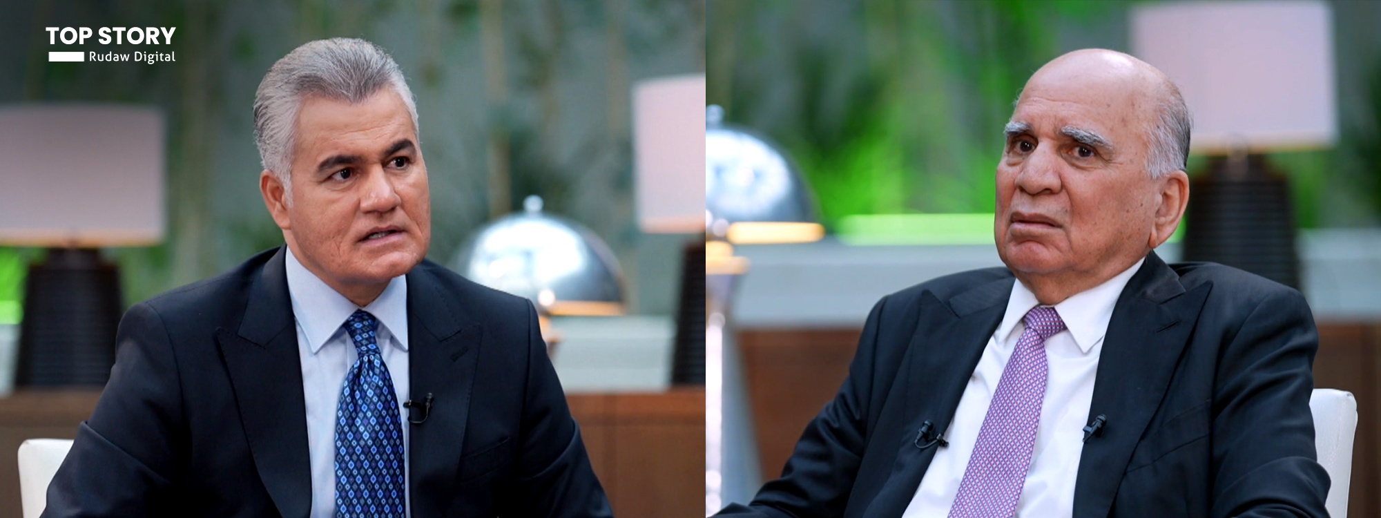 وەزیری دەرەوەی عێراق بۆ رووداو : مووچە دەدرێت و یەدەگی عێراق خراپ نییە