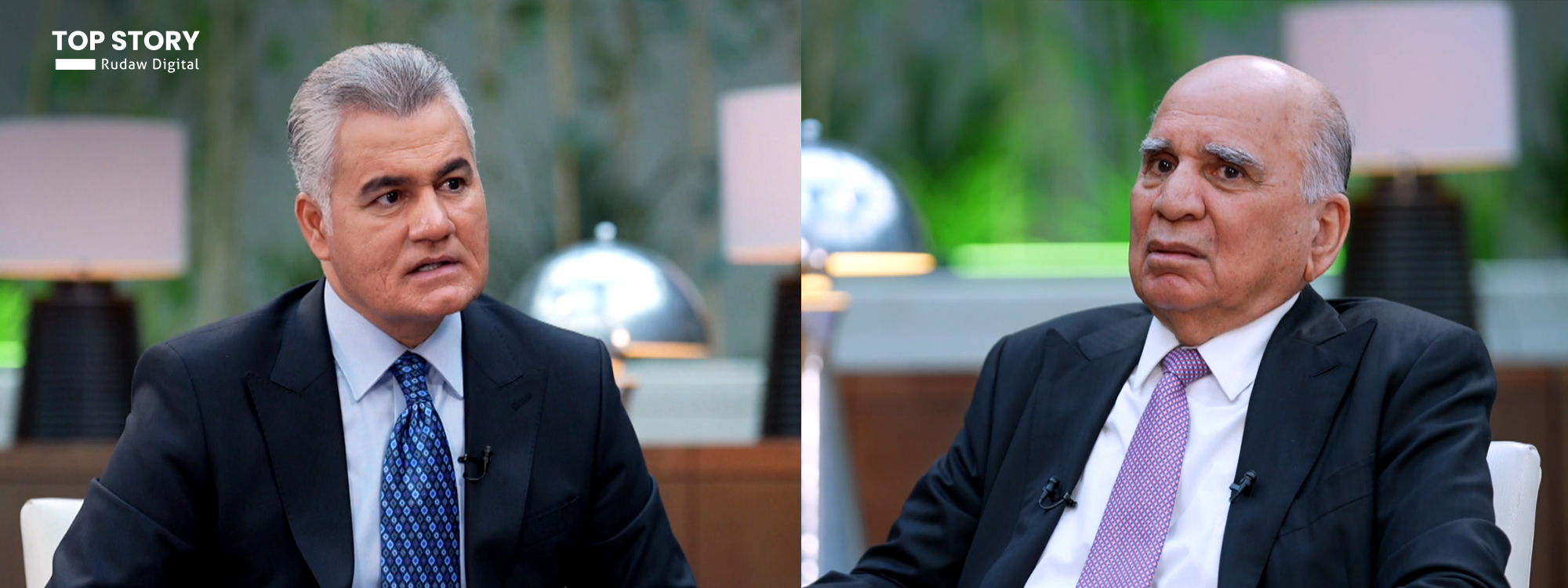 وزير الخارجية العراقي لرووداو: الرواتب ستُصرف واحتياطي العراق ليس سيئاً