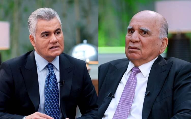 Senger Ebdulrehman û Fuad Husên / Wêne: Rûdaw