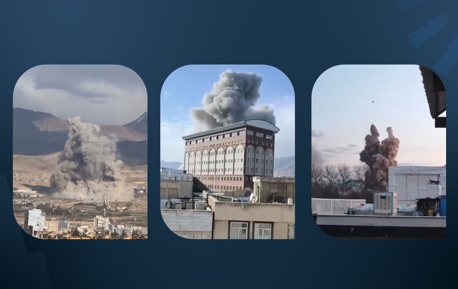 Savaş 24. Gününde: Rojhılat yeniden vuruldu, Hürremabad ve Urmiye’de ağır bilanço 