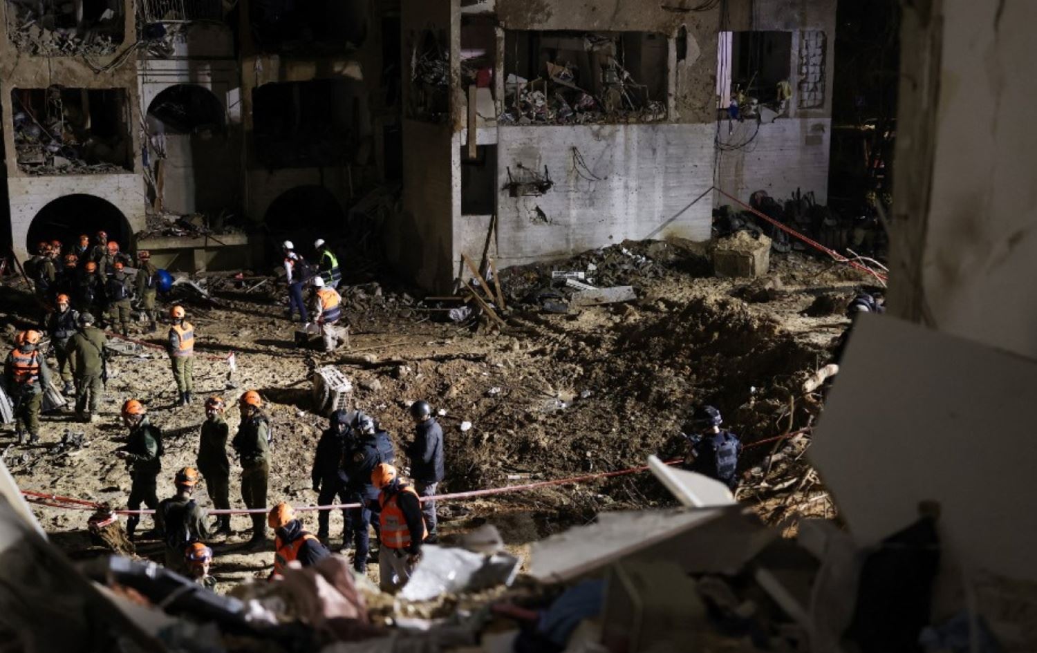 بۆردوومانی سوپای پاسدارانی ئێران بۆسەر ئیسرائیل