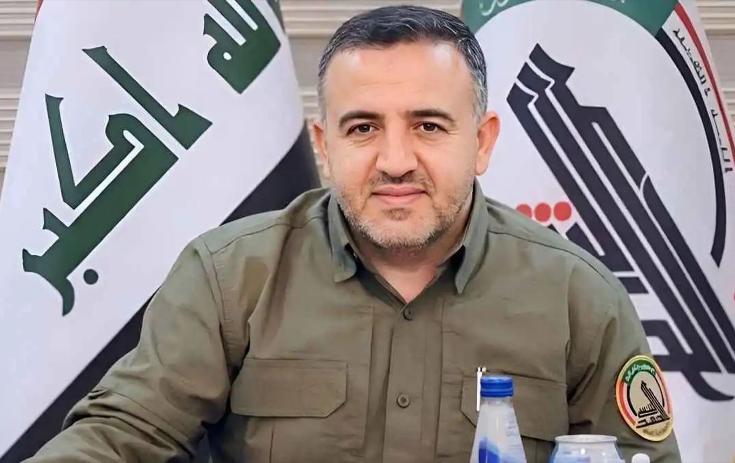 سعد دواي قائد عمليات الحشد الشعبي في الأنبار 