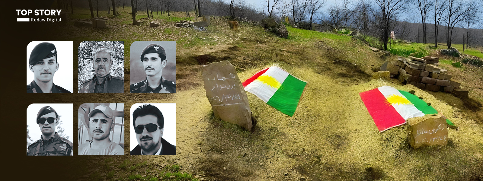 وەزارەتی پێشمەرگە: بەهۆی هێرشی مووشەکیی ئێران 6 پێشمەرگە شەهید بوون و 30ـی دیکەش بریندار بوون