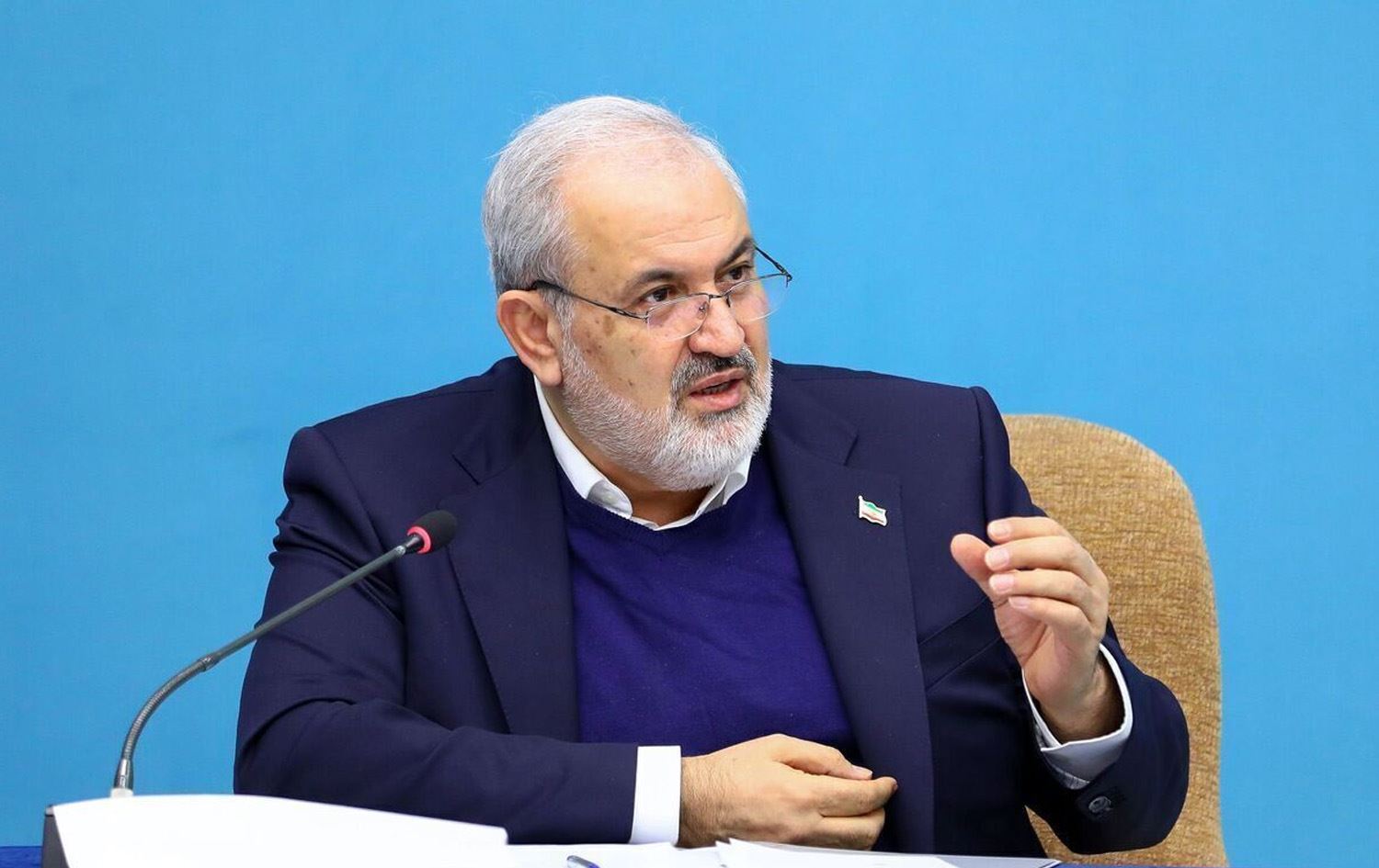 عەباس عەلی ئابادی، وەزیری وزەی ئێران