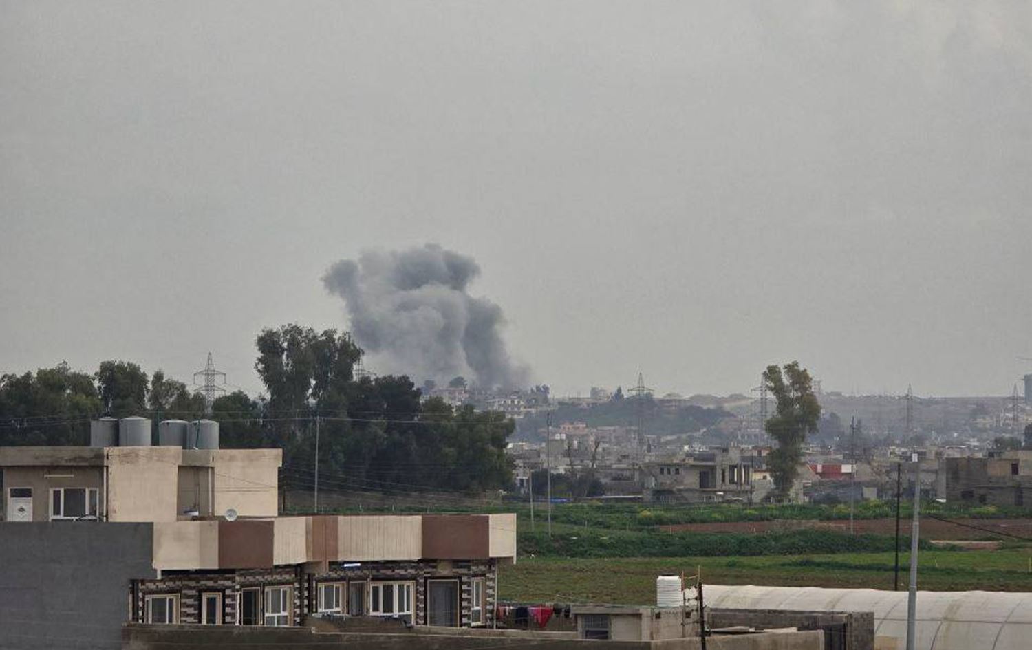 قصف يستهدف مقر فالح الفياض في نينوى