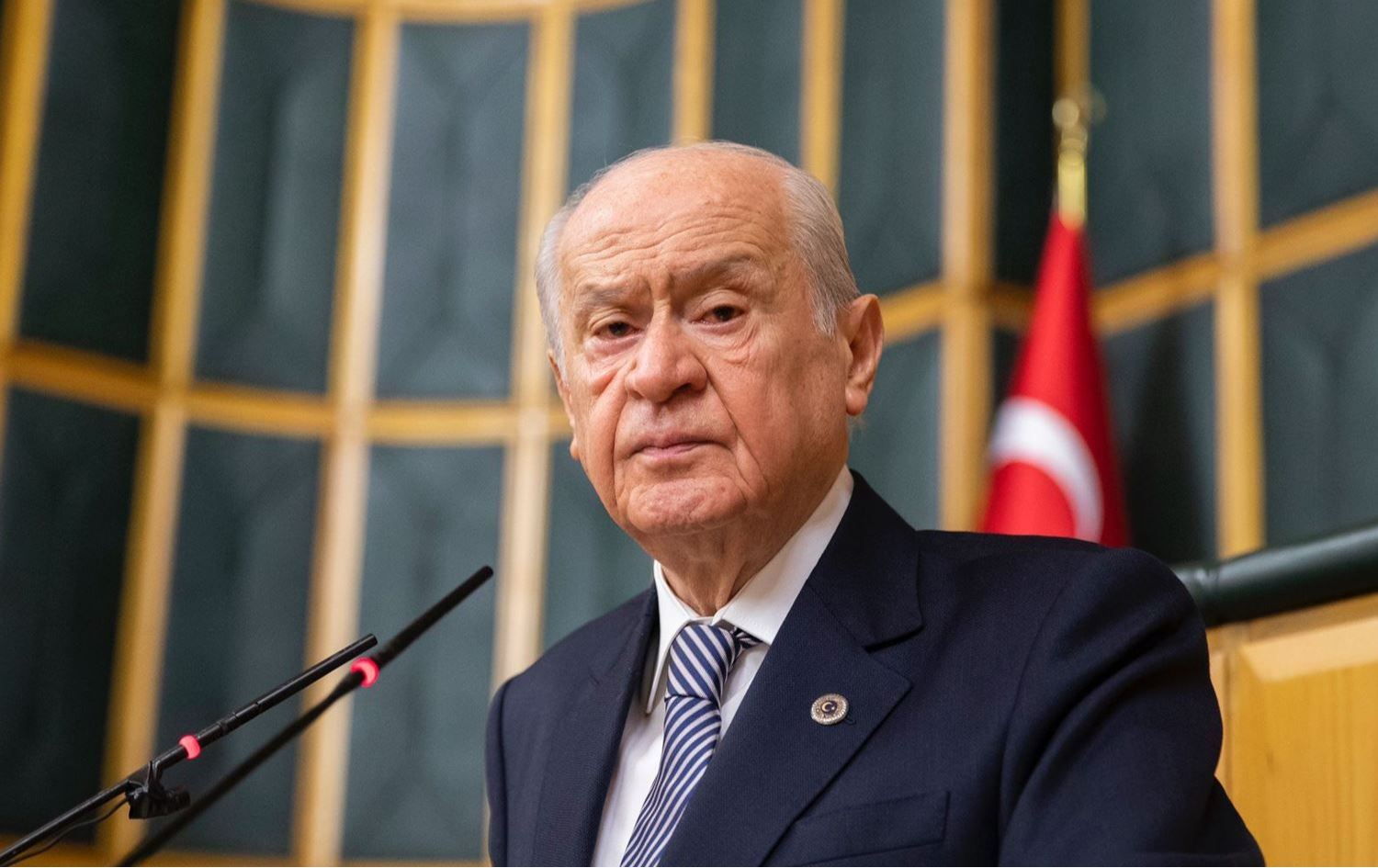 باخچەلی: هیچ هێڵێکی سوورمان لەگەڵ 'ئۆجەلان' نییە