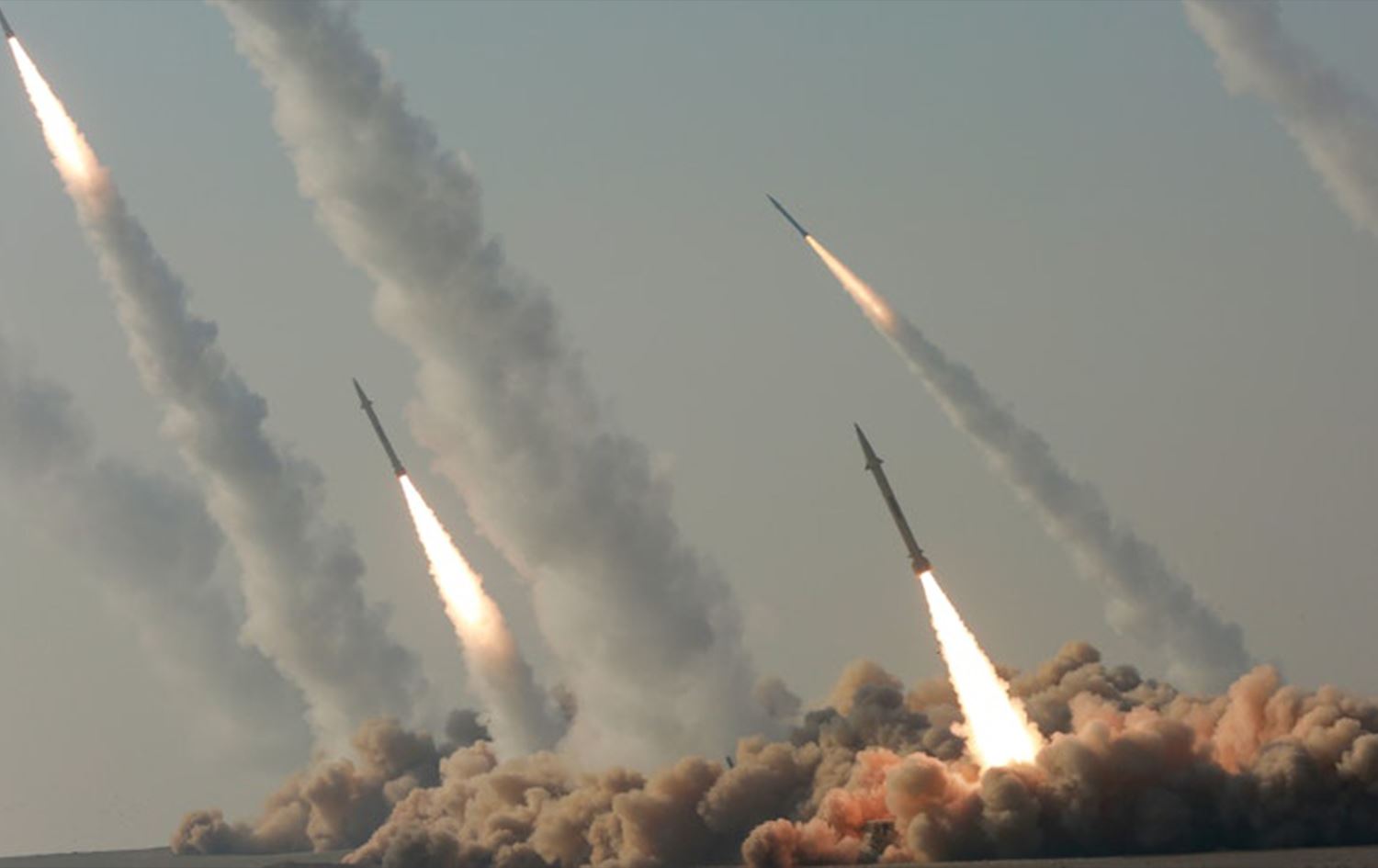 صواريخ إيرانية - صورة أرشيفية