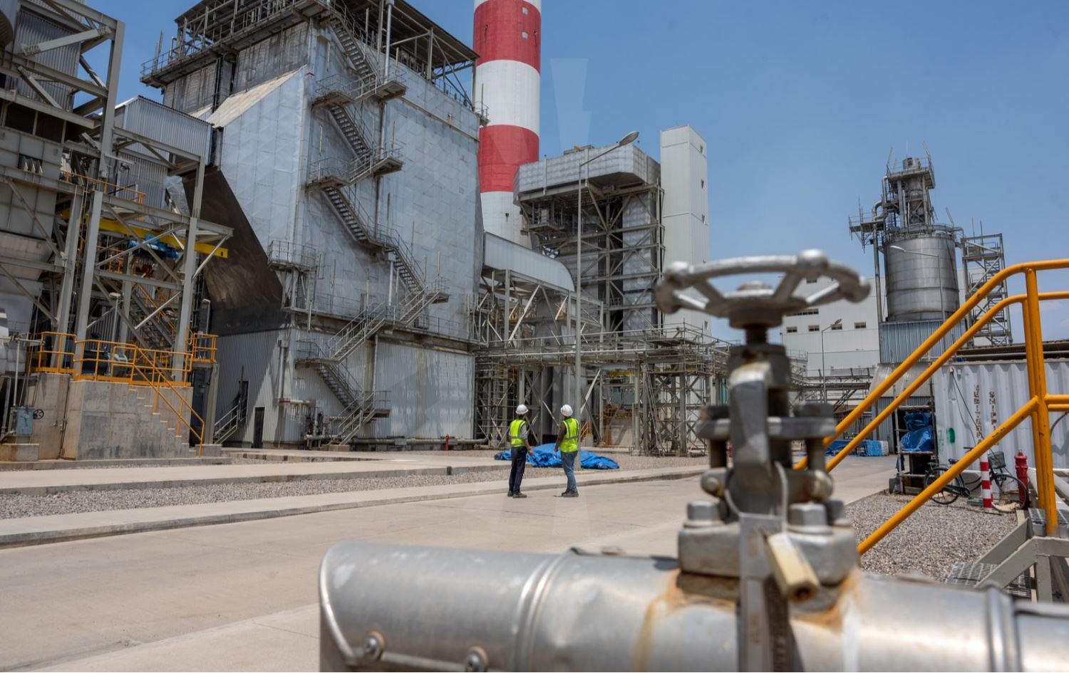 وێستگەیەکی بەرهەمهێنانی کارەبا- وێنە: رووداو