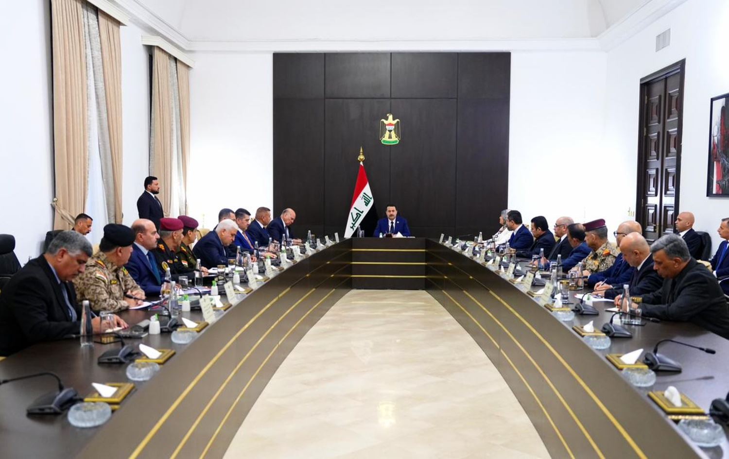 اجتماع المجلس الوزاري للأمن الوطني