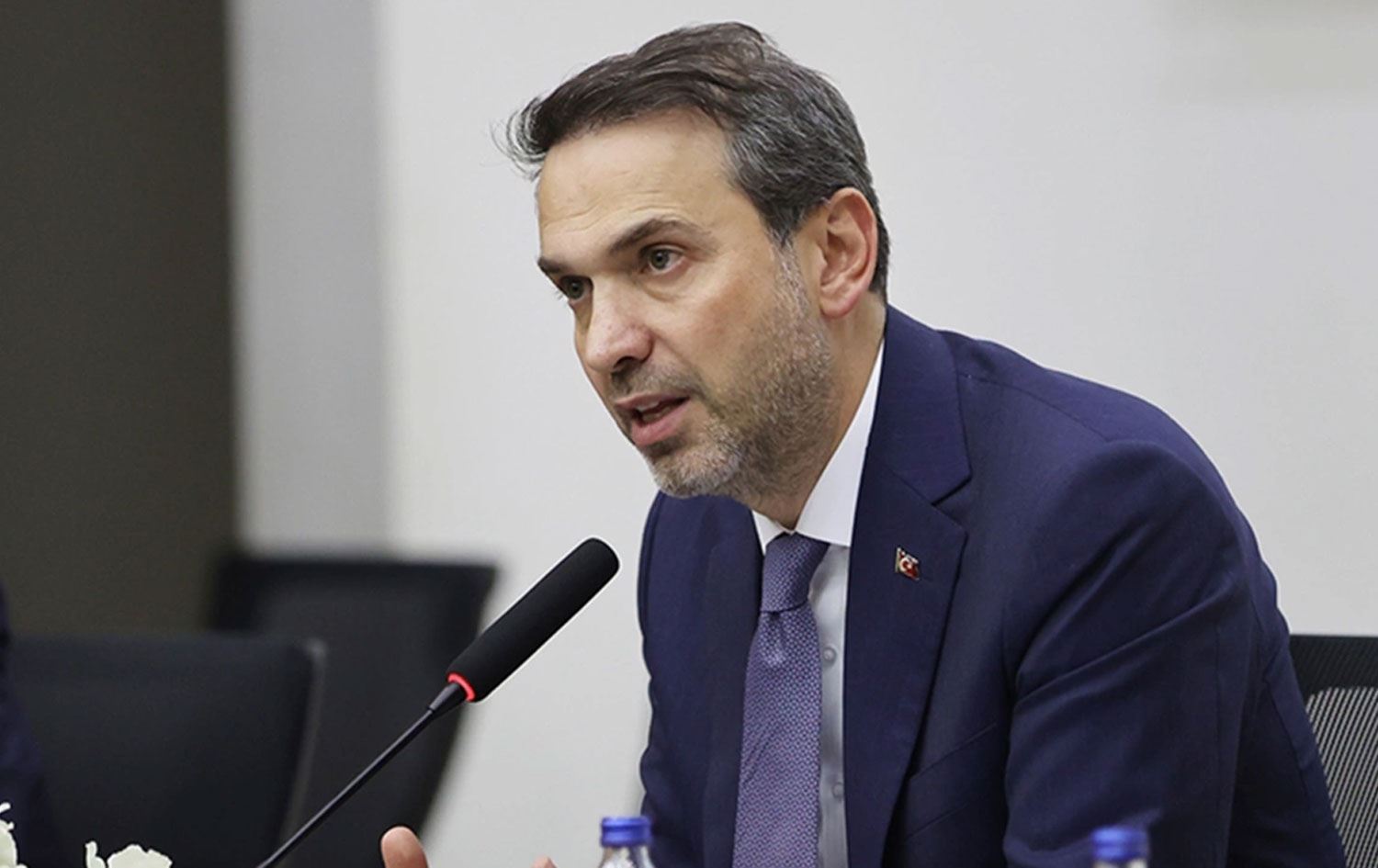 Türkiye Enerji ve Tabii Kaynaklar Bakanı Alparslan Bayraktar