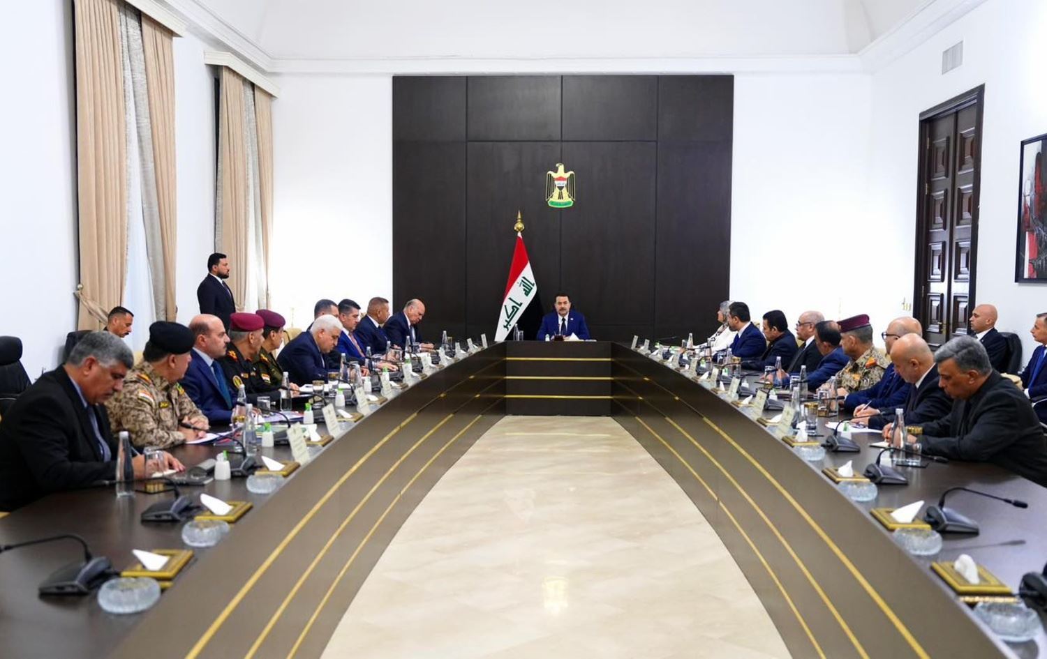 Foto: Irak Bakanlar Kurulu toplantısı