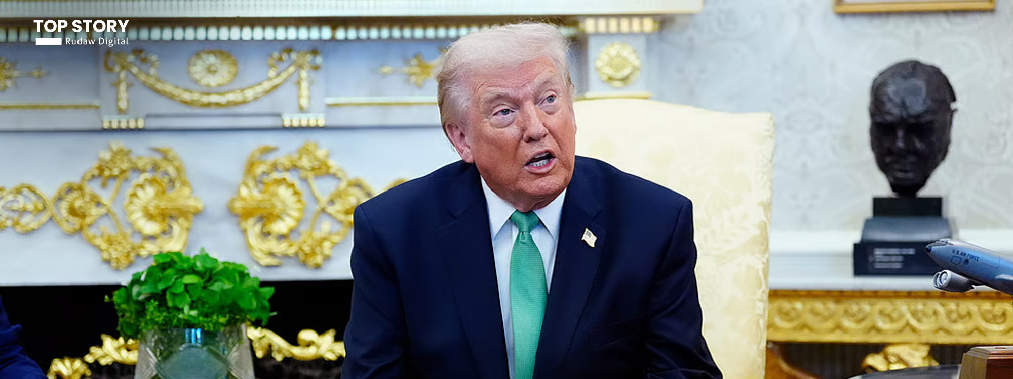 راپۆرتێک: ئێران لە فێڵێکی نوێی ترەمپ دەترسێت