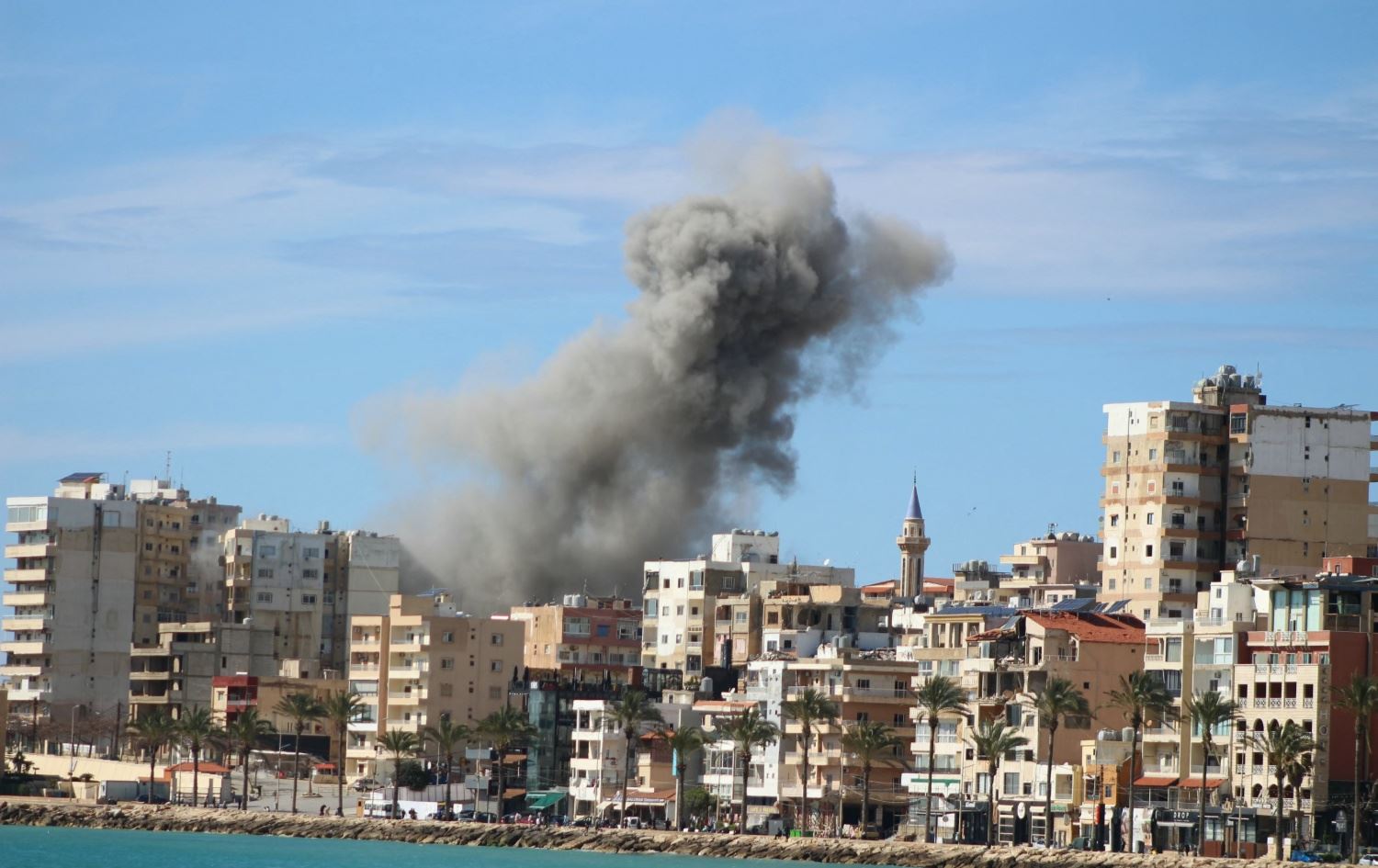 Îsraîl êrişî Libnanê dike / Wêne: AFP